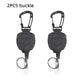 Retractable Badge Reel Clip and ID Holder