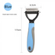 Dog and Cat Grooming Brush for Long Short and Curly Hair