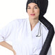 Soft Hooded Bonnet Cap for Natural Curly Hair Conditioning
