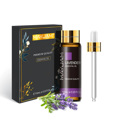10ml Pure Plant Essential Oils for Diffuser Various Scents