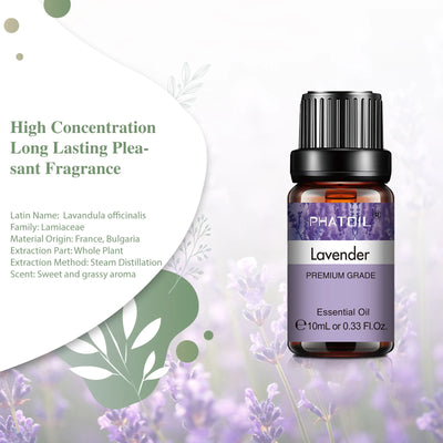 Natural Plant Essential Oil 10ml for Diffuser
