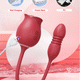 2-in-1 Sucking and Licking Intimate Vibrator