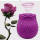 Black Rose Suction Vibrator 10 Modes for Women