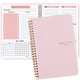 Tree Pattern Spiral Weekly Planner and Notebook 2026