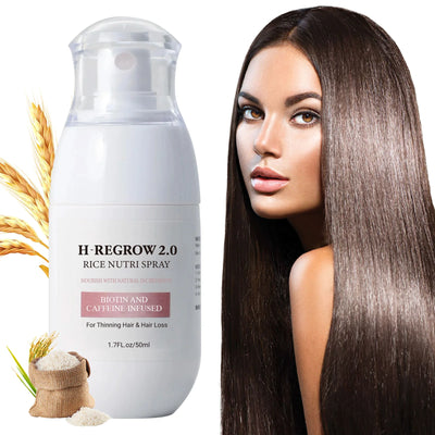 Rice Water Hair Growth and Strengthening Spray