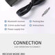 T66 Bluetooth 5.3 2-in-1 Audio Receiver Transmitter AUX