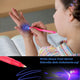 Invisible Ink Spy Pen with UV Light 12-Pack
