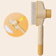 Self-Cleaning Pet Grooming Brush for Dogs and Cats