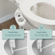 SAMODRA Non-Electric Dual Nozzle Bidet Attachment