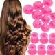 Mushroom Silicone Wave Hair Curlers 10-20 Pack