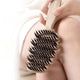 Boar Bristle Anti-Static Paddle Hair Brush