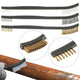 3-Piece Double-End Wire Brush Cleaning Set