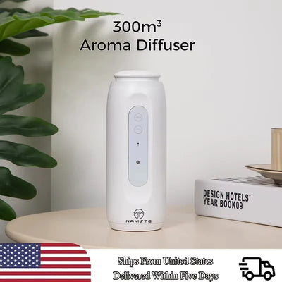 Wall-Mounted Bluetooth Perfume Diffuser and Air Purifier
