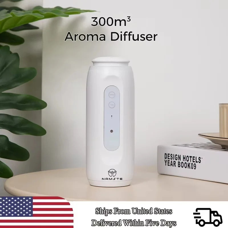 Wall-Mounted Bluetooth Perfume Diffuser and Air Purifier