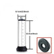 12-Inch Male Masturbator Sleeve with Extender Ring