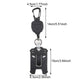 Retractable Badge Reel Clip and ID Holder