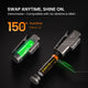 SOFIRN ST10 1000 Lumen USB-C EDC Flashlight with Red Light