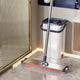 Clean and Dirty Water Separation Mop and Bucket Set