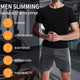 Men's Sauna Sweat Compression Shirt for Weight Loss