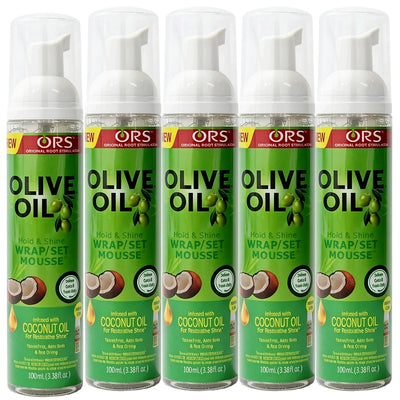 Olive Oil Curly Hair Mousse 100ml