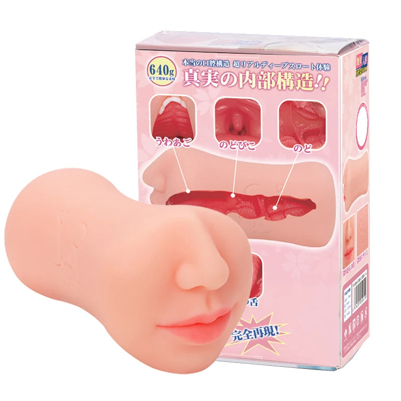 Realistic Male Stimulator Cup Premium