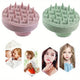 Silicone Scalp Shampoo Brush and Body Massage Bath Brush