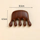 Wooden Scalp Massage Comb for Hair Care