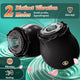 Black Rose Suction Vibrator 10 Modes for Women