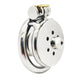 Male Chastity Device with Urethral Sound