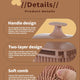 Silicone Scalp Shampoo and Body Massage Brush