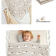 Knitted Baby Swaddle Blanket 90x70cm