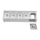 Stainless Steel Countertop Spice Rack and Pan Organizer