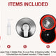 360 Spin Mop and Bucket Set with 3 Microfiber Heads