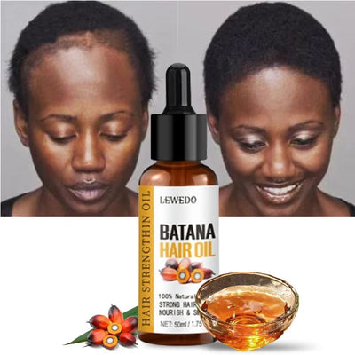 Pure Batana Oil for Fast Hair Growth and Anti-Loss
