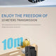 T66 Bluetooth 5.3 2-in-1 Audio Receiver Transmitter AUX