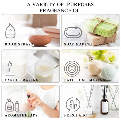 6-Piece Fragrance Oil Gift Set 10ml