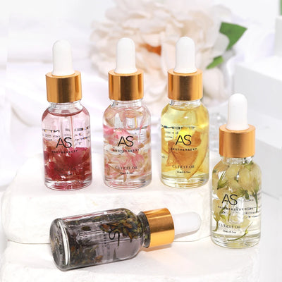 Dried Flower Cuticle Nutrient Oil Nail Care 15ml