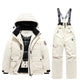 Kids' 2-Piece Waterproof Ski Jacket and Pants Set