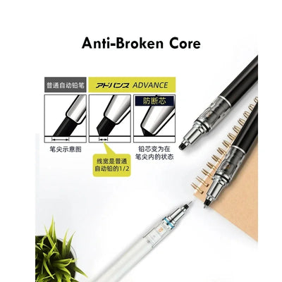 UNI Kuru Toga M5-559 0.5mm Auto-Rotation Mechanical Pencil