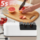Automatic 4-Stage Electric Knife Sharpener