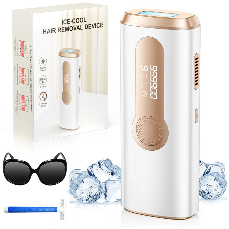 IPL Laser Hair Removal Machine Permanent and Painless