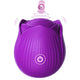 Black Rose Suction Vibrator 10 Modes for Women