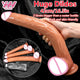 42cm Ultra-Long Realistic Silicone Dildo Suction Cup