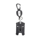 Retractable Badge Reel Clip and ID Holder