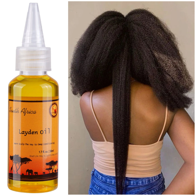 Artisanal Traditional Hair Nourishing Growth Oil
