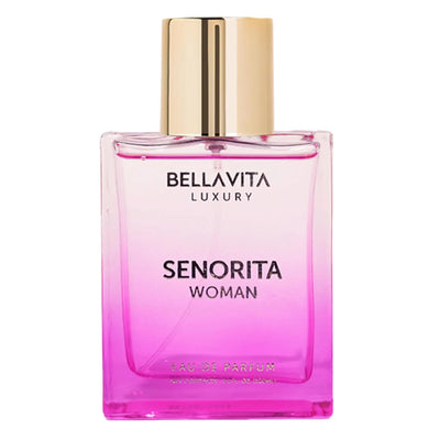 BellaVita Luxury Senorita Women's EDP 3.4 Fl Oz