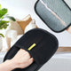 Reusable Pet Hair Removal Grooming Gloves Double-Sided