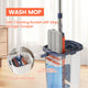 Clean and Dirty Water Separation Mop and Bucket Set