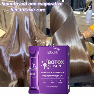 5-Second Keratin Hair Mask Deep Moisture Repair