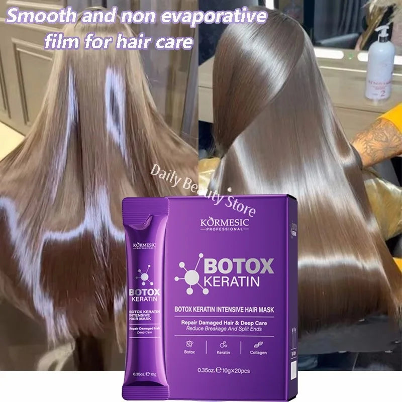 5-Second Keratin Hair Mask Deep Moisture Repair